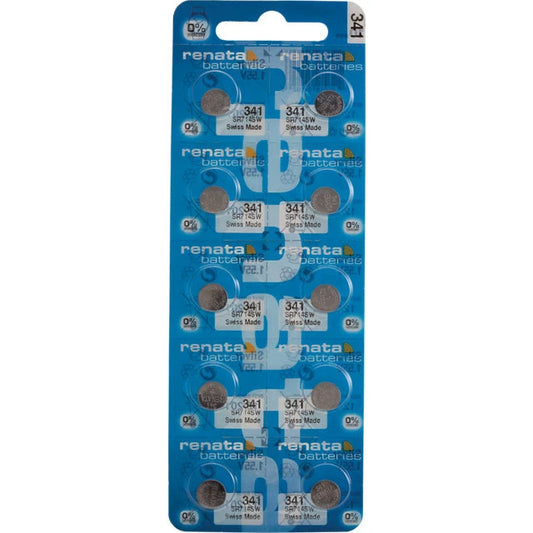 RENATA 341 WATCH BATTERY