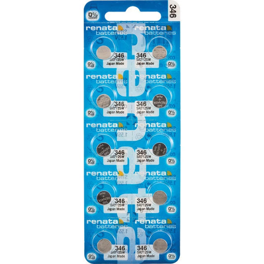 RENATA 346 WATCH BATTERY