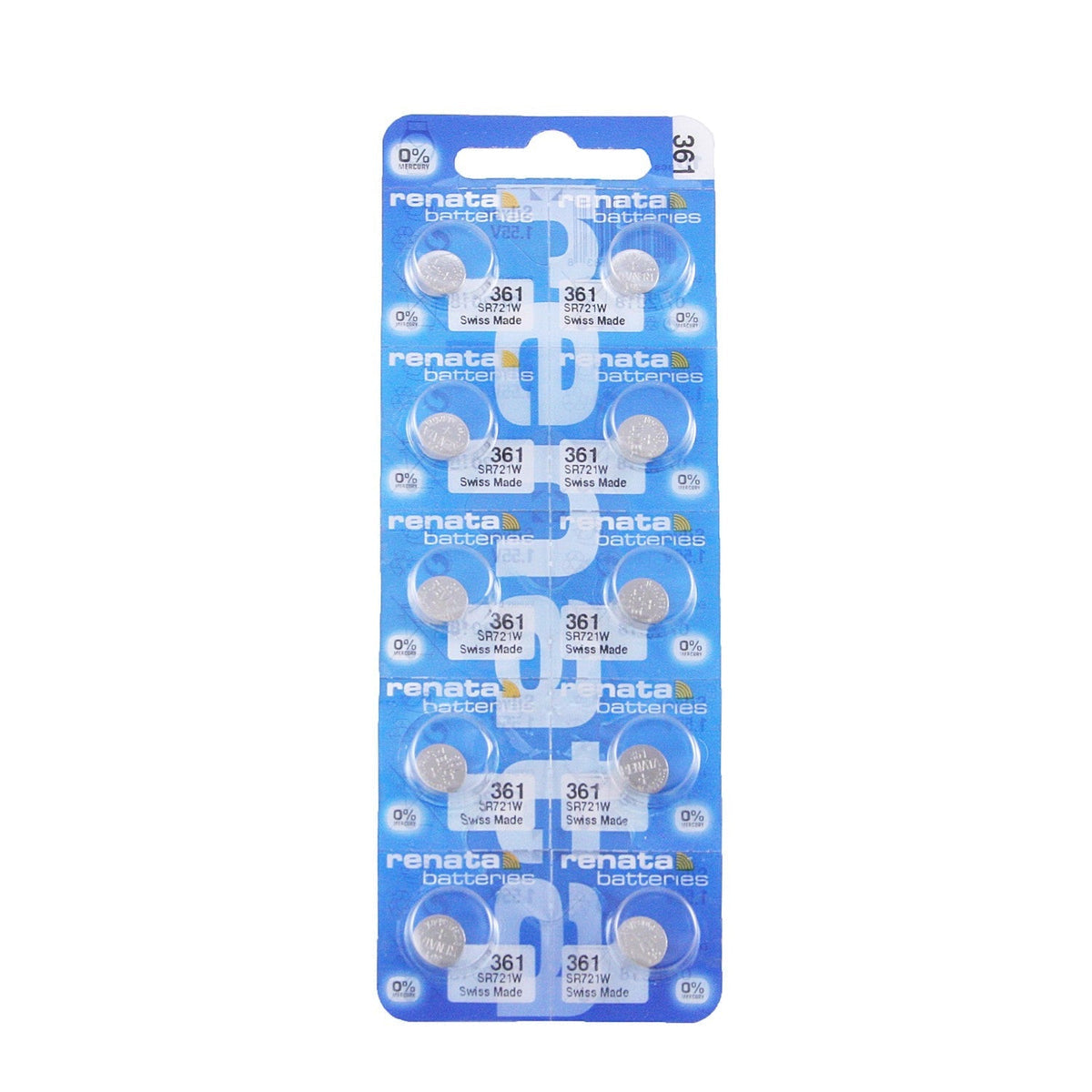 RENATA 361 WATCH BATTERY