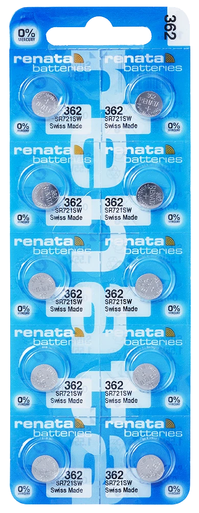 RENATA 362 WATCH BATTERY