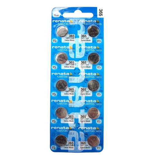 RENATA 365 WATCH BATTERY
