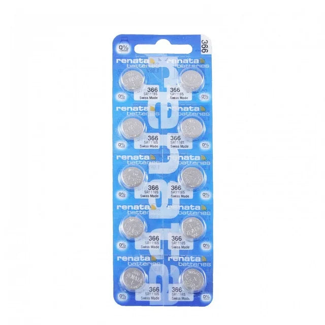 RENATA 366 WATCH BATTERY