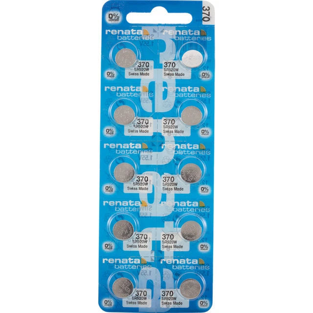 RENATA 370 WATCH BATTERY