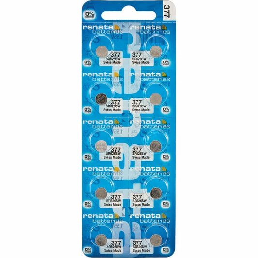 RENATA 377 WATCH BATTERY