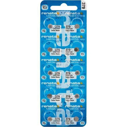 RENATA 379 WATCH BATTERY
