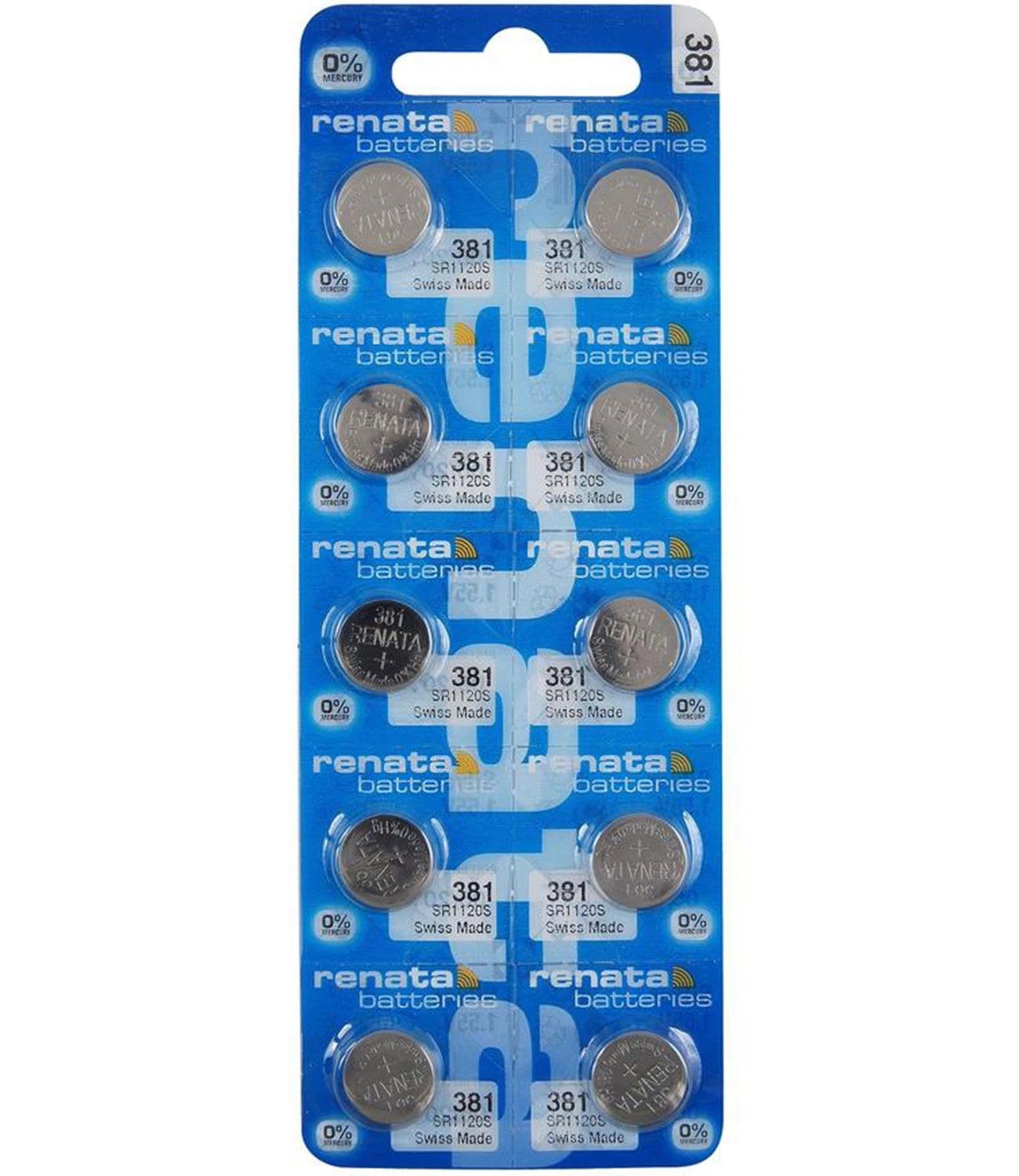 RENATA 381 WATCH BATTERY