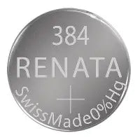 RENATA 384 WATCH BATTERY