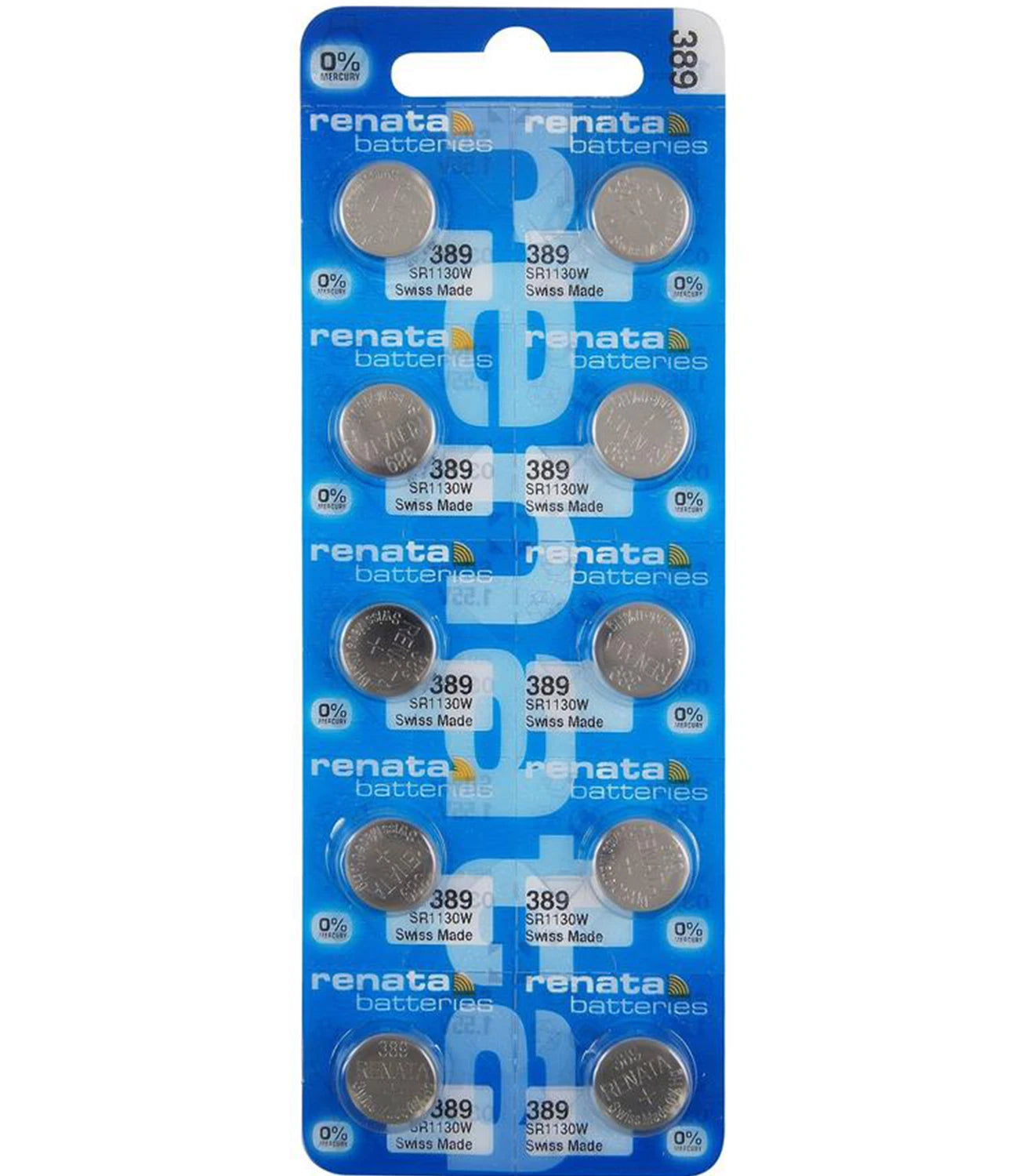 RENATA 389 WATCH BATTERY