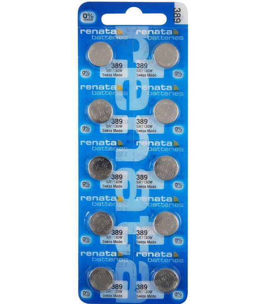 RENATA 389 WATCH BATTERY
