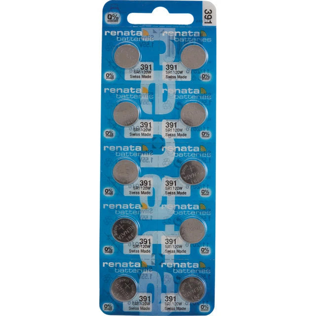 RENATA 391 WATCH BATTERY