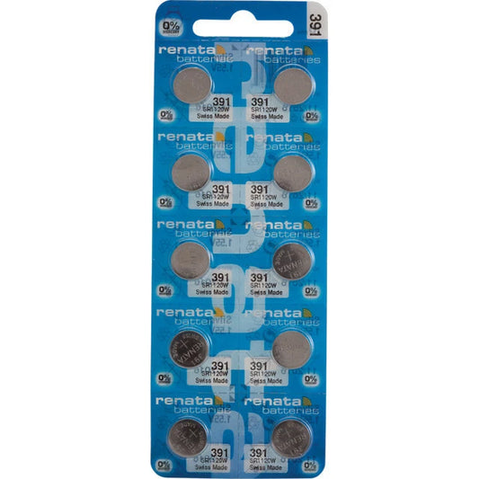 RENATA 391 WATCH BATTERY