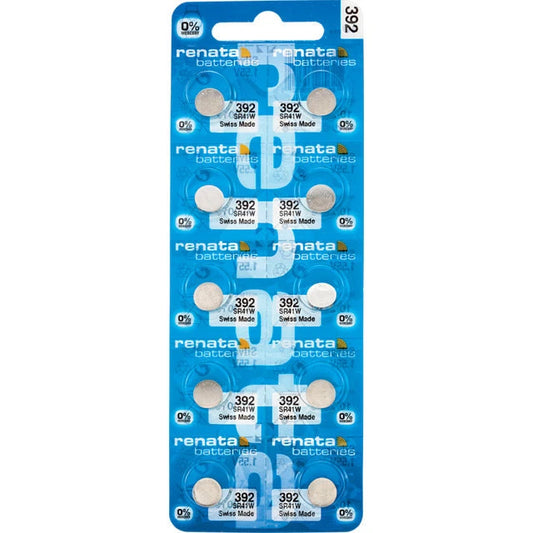 RENATA 392 WATCH BATTERY