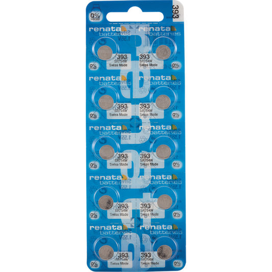 RENATA 393 WATCH BATTERY