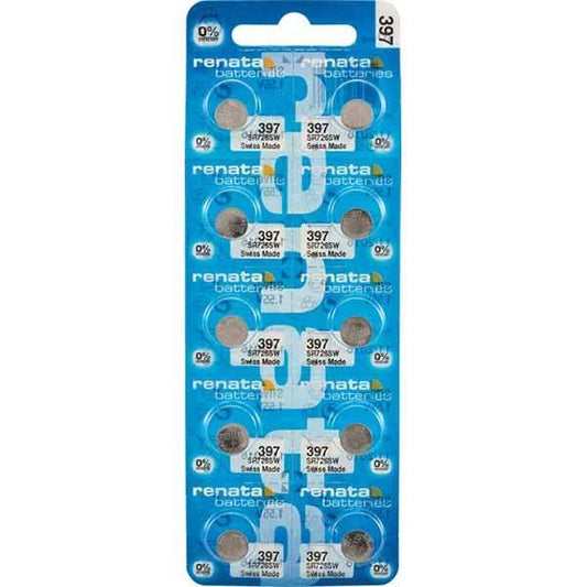 RENATA 397 WATCH BATTERY