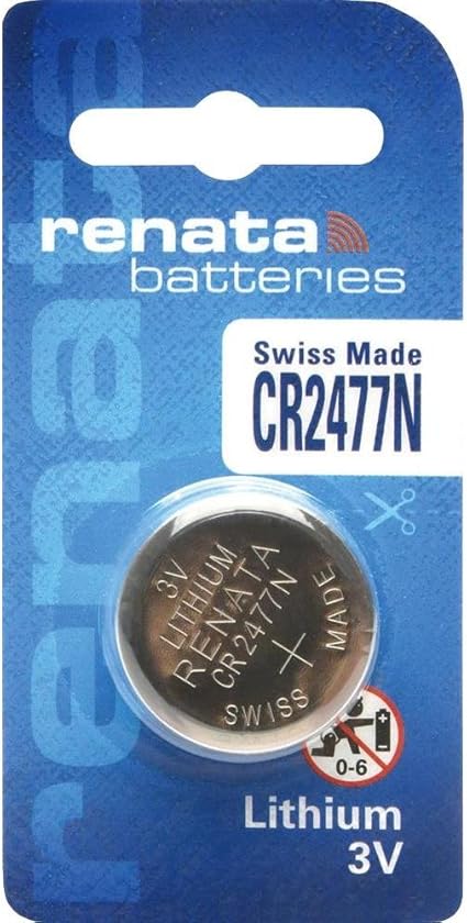 RENATA LITHIUM CR2477N