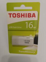TOSHIBA USB FLASH DRIVE 16GB