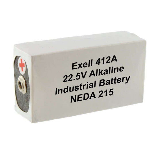 EXELL 412A NEDA 215 22.5V
